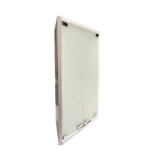 Шафа кутова пластикова підвісна MIikola-M 350х700 мм