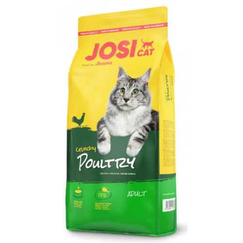 Корм для котів JosiCat Crunchy Poultry 10 кг Корм для котів JosiCat Crunchy Poultry 10 кг