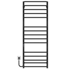 Рушникосушарка електрична Lux П15 600х1400 Deffi Чорний JD04 (A.LU.140.60.15.E.B.L.2)