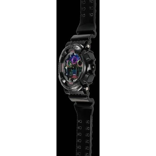 Годинник Casio G-SHOCK GA-100RGB-1AER Black Годинник Casio G-SHOCK GA-100RGB-1AER Black