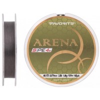 Шнур Favorite Arena PE 4x 100m #0.175/0.071mm 3.5lb/1.4kg (1013-1693.10.92) Шнур Favorite Arena PE 4x 100m #0.175/0.071mm 3.5lb/1.4kg (1013-1693.10.92)
