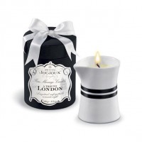 Масажна свічка з чоловічого парфуму Petits Joujoux - London Rhubarb, Cassis and Ambra 190 г (SO3145)