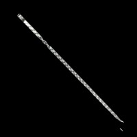 Шампур з ручкою і кільцем Gorillas BBQ SKK10 45 см (5013) Шампур з ручкою і кільцем Gorillas BBQ SKK10 45 см (5013)