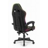 Комп'ютерне крісло Hell's Chair HC-1004 Black LED