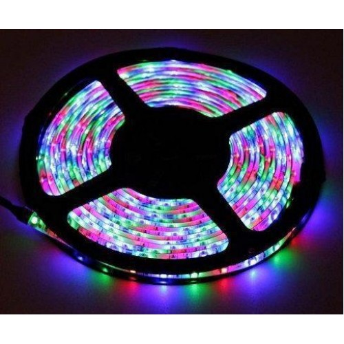 Світлодіодна стрічка RGB 3528 LED 5 м (3528RGB)