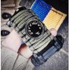 Годинник тактичний Skmei Navi Paracord Чорний (1845-1)