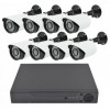 Комплект відеоспостереження Melad на 8 камер 1 mp AHD KIT (12331)