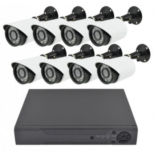 Комплект відеоспостереження Melad на 8 камер 1 mp AHD KIT (12331) Комплект відеоспостереження Melad на 8 камер 1 mp AHD KIT (12331)
