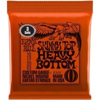 Струни для електрогітари 3 Sets Ernie Ball 3215 Slinky Top Heavy Bottom Nickel Wound 10/52 Струни для електрогітари 3 Sets Ernie Ball 3215 Slinky Top Heavy Bottom Nickel Wound 10/52