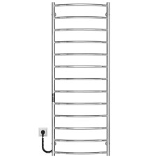 Рушникосушарка електрична Класік П13 500х1400 Deffi Хром JD03 (C.DK.140.50.13.E.C.L.1)