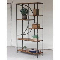 Стелаж GoodsMetall у стилі Лофт 1800х800х300 СТЖ123 Стелаж GoodsMetall у стилі Лофт 1800х800х300 СТЖ123