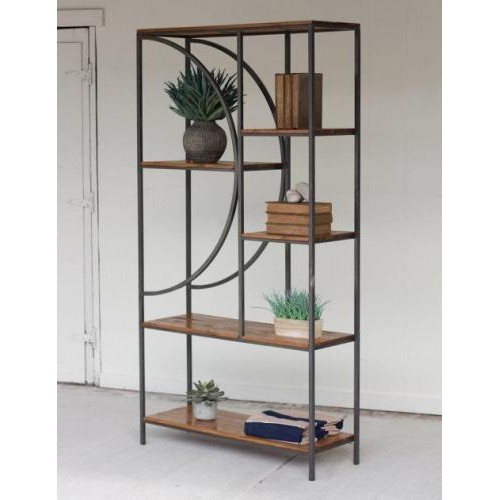 Стелаж GoodsMetall у стилі Лофт 1800х800х300 СТЖ123 Стелаж GoodsMetall у стилі Лофт 1800х800х300 СТЖ123