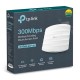 Точка доступу TP-Link EAP110 (1х100Мбіт, 300Mbps, 100мВт, 2,4Ghz, 20дБм, стельова, passive PoE, EAP Controller, 2х4дБі)