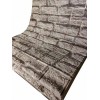 Самоклеюча декоративна 3D панель у рулоні Loft Expert 2238-5 Під сіру цеглу700x3080x5 мм