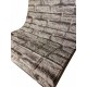 Самоклеюча декоративна 3D панель у рулоні Loft Expert 2238-5 Під сіру цеглу700x3080x5 мм