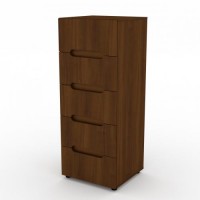 Комод для речей МС-8 Стиль Компанит Горіх екко (New-133) Комод для речей МС-8 Стиль Компанит Горіх екко (New-133)