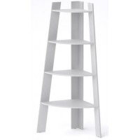 Полиця настінна Компанит П-27 Німфея альба (66х66х176,5 см) Полиця настінна Компанит П-27 Німфея альба (66х66х176,5 см)