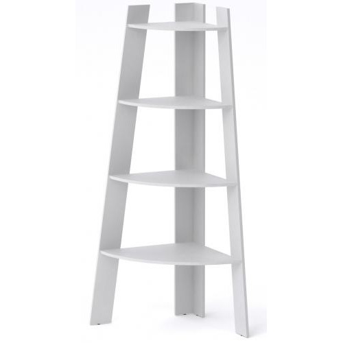 Полиця настінна Компанит П-27 Німфея альба (66х66х176,5 см) Полиця настінна Компанит П-27 Німфея альба (66х66х176,5 см)