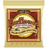 Струни для класичної гітари Ernie Ball 2069 Earthwood Folk Nylon Ball End Clear and Gold