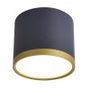 Точковий світильник Candellux Tuba Чорний (2275963)