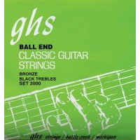 Струни для класичної гітари GHS 2000 Ball End Classic Струни для класичної гітари GHS 2000 Ball End Classic