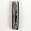 Складаний ніж Victorinox Huntsman Mat Чорний матовий лак з жовтим лого (1.3713.3_M0008p)