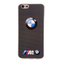 Накладка силікон Sport Car для Apple iPhone 6/6S bmw Чорний (04053)