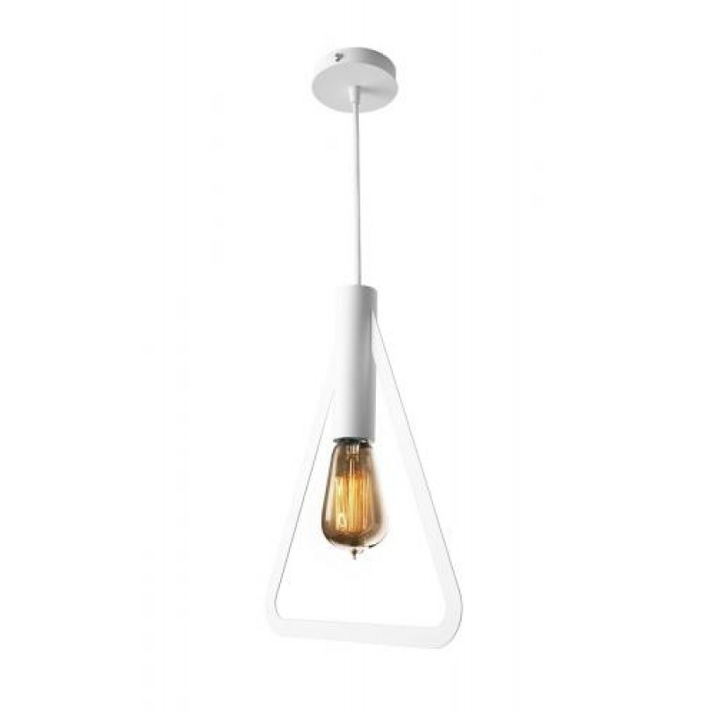 Світильник підвісний MSK Electric Asket під лампу Е27 NL 2733 WH білий