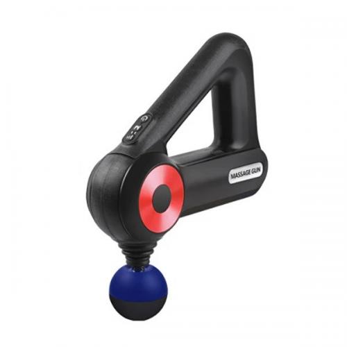 Ручний масажер для м'язів RIAS Massage Gun SL-8891 9 насадок Black (3_04092) Ручний масажер для м'язів RIAS Massage Gun SL-8891 9 насадок Black (3_04092)