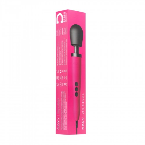 Вібромасажер DOXY Original Pink, дуже потужний, живлення 220В в інтернет супермаркеті PbayMarket! Вібромасажер DOXY Original Pink, дуже потужний, живлення 220В в інтернет супермаркеті PbayMarket!