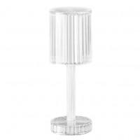Настільна світлодіодна лампа RIAS Rose Diamond Table Lamp з пультом
