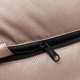 Лежак ліжко для собак та котів EGO Bosyak Waterproof M 75х65 Кава з молоком (спальне місце для собак та котів)