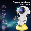 Лазерний проектор нічник зоряного неба Inspire Космонавт WD23 7.5W 40led Bluetooth