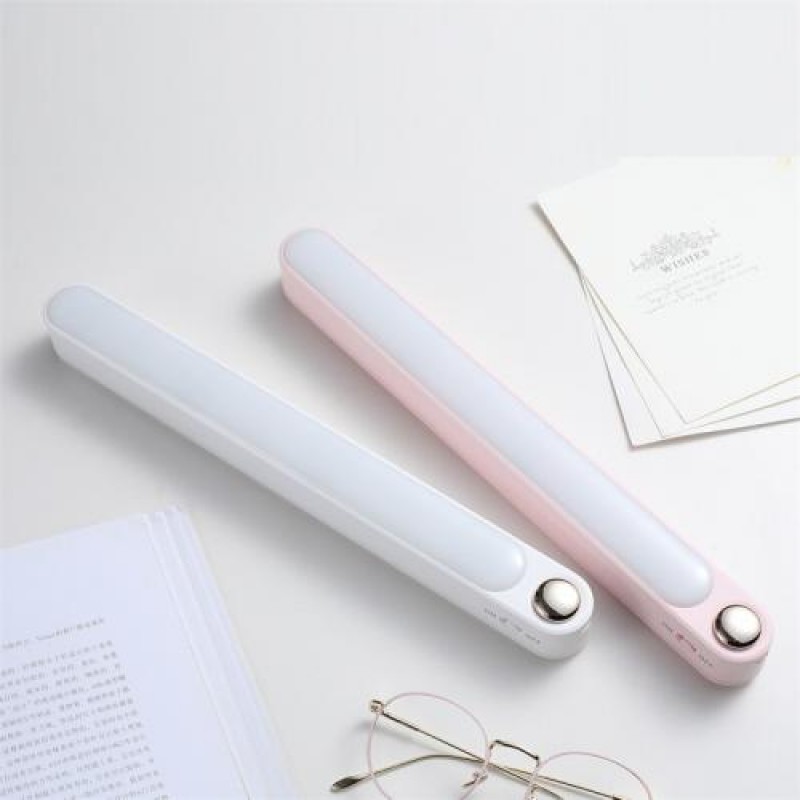 Світлодіодний нічник з акумулятором Inspire K620 3.5Вт 6000К USB 5V Рожево-білий