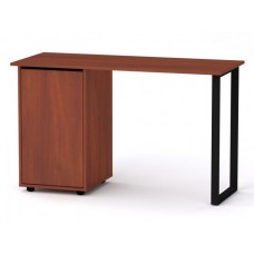 Стіл письмовий Компанит Лофт 5 120х50х72,8 см Яблуня