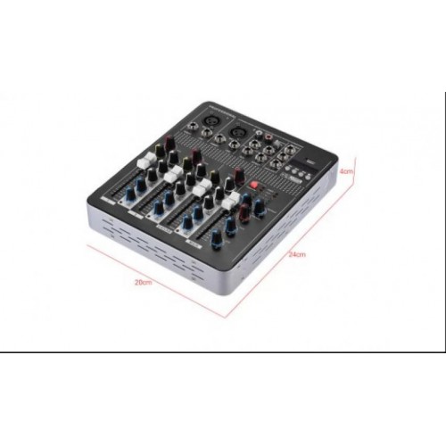 Аудіо мікшер No Brand Yamaha Mixer BT4000 MP3/USB/Bluetooth 4 канали (1756375387) Аудіо мікшер No Brand Yamaha Mixer BT4000 MP3/USB/Bluetooth 4 канали (1756375387)