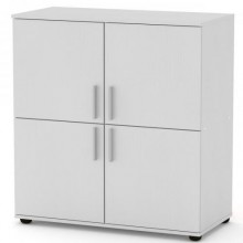 Комод Компаніт 4Д Німфея альба (92х45х99 см)