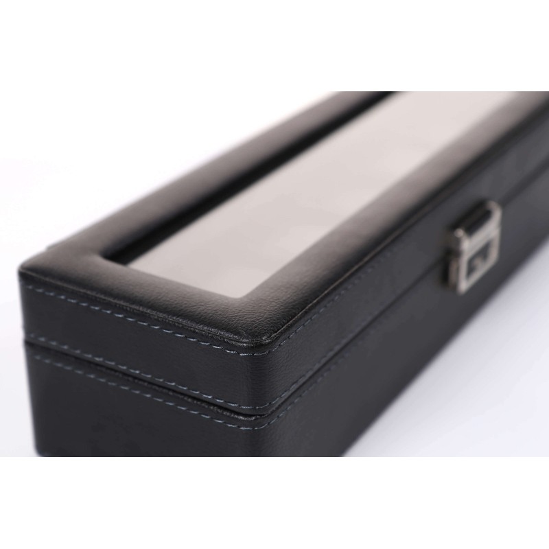 Скринька для зберігання годинників Salvadore CR/151/6.BG Чорний