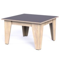 Журнальний столик Тиса Мебель СЖ-10 Сонома Графіт 42x70x70 см Журнальний столик Тиса Мебель СЖ-10 Сонома Графіт 42x70x70 см