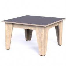 Журнальний столик Тиса Мебель СЖ-10 Сонома Графіт 42x70x70 см