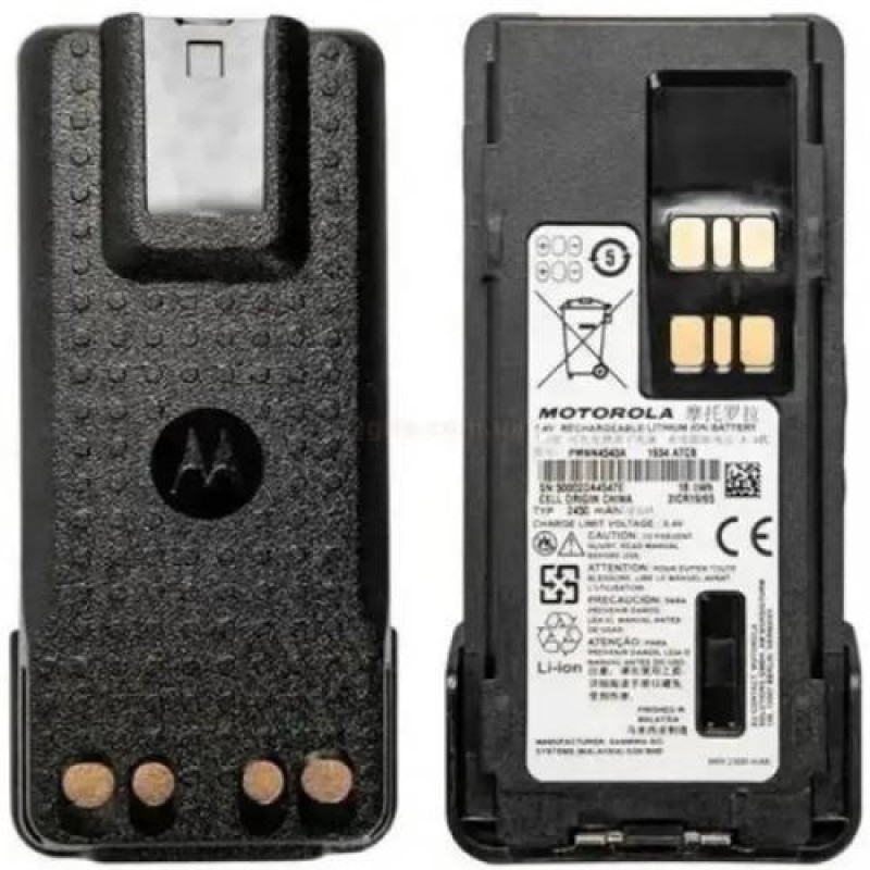 Радіостанція цифрова Motorola DP4800e VHF 3 акумулятора IMPRES в комплекті