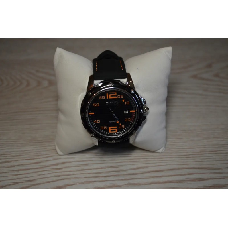 Чоловічий наручний годинник Skmei Robby Steel 0992S Чорний