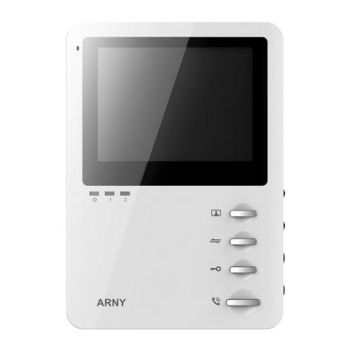 Відеодомофон ARNY AVD-410 White Відеодомофон ARNY AVD-410 White