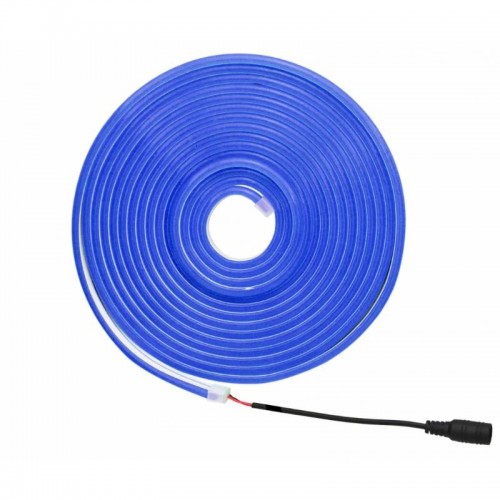 Світлодіодна неонова стрічка NEON 220В JL 2835-120 G IP65 герметична 5 м Синя Світлодіодна неонова стрічка NEON 220В JL 2835-120 G IP65 герметична 5 м Синя