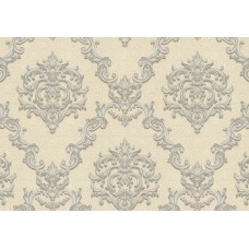 Шпалери Lanita вінілові на флізеліновій основі Регіна декор PVIP 1-0431 перловий (1,06х10,05м.)