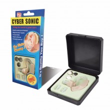 Слуховий апарат Cyber ​​Sonic завушний Тілесний (R0182)