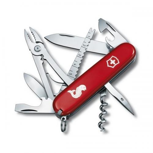 Швейцарський ніж Victorinox Angler Червоний (1.3653.72) Швейцарський ніж Victorinox Angler Червоний (1.3653.72)