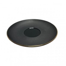 Блюдце порцелянове 14,2 см LOS`K Imperium Negro L0630-T8601464
