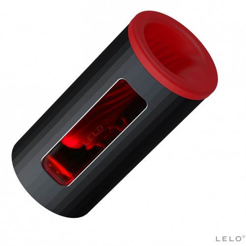 Смарт мастурбатор LELO F1S V2 Red, вібрації, технологія SENSONIC, гра в застосунку в інтернет супермаркеті PbayMarket!