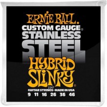 Струни для електрогітари Ernie Ball 2247 Hybrid Slinky Stainless Steel 9/46